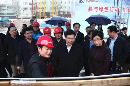 【企业荣誉】顺应新形势  拥抱新变化 ——集团在杭两项目荣获省级“文明现场、和谐工地”竞赛先进工地荣誉称号