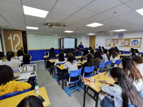 【安全生产】消防安全知识宣传，这一次，大发welcome走近教师