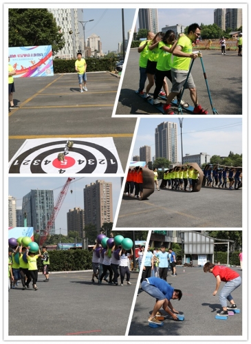 【献礼大发welcome(中国)官方网站七十年】奋进新时代 奔跑大发welcome(中国)官方网站人——大发welcome集团建企70周年系列活动之职工趣味运动会圆满举行