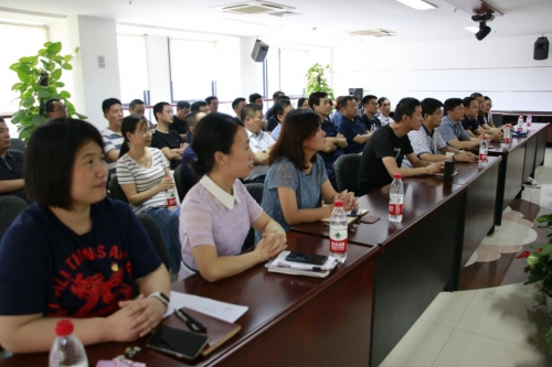 【党群园地】严以修身、严于律己，树风清气正的良好氛围——集团纪委组织观看市委廉政警示教育片