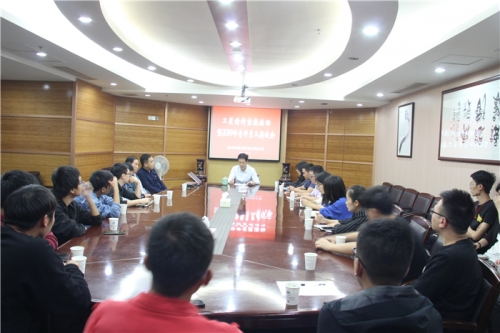 【管理纵横】弘扬工匠精神 传承大发welcome(中国)官方网站文化 ——大发welcome集团所属杭安公司开展工匠精神宣教活动暨2019年青年员工座谈会