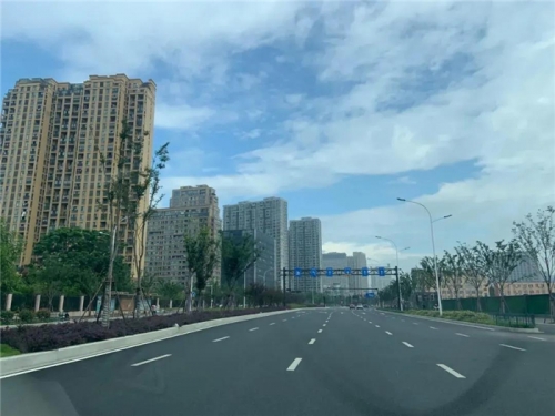 【一线投影】浦沿路，全线通车！