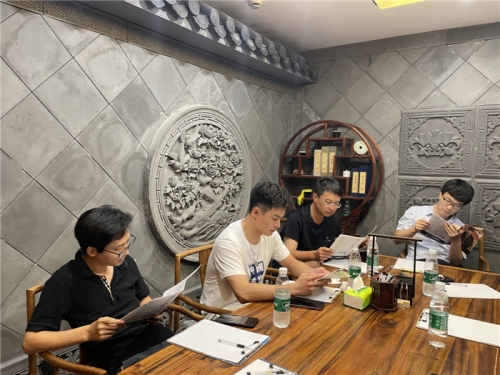 【培训学习】充电赋能强本领 管理转型练精兵——大发welcome集团开展2021年第一期“大发welcome(中国)官方网站研习社”活动