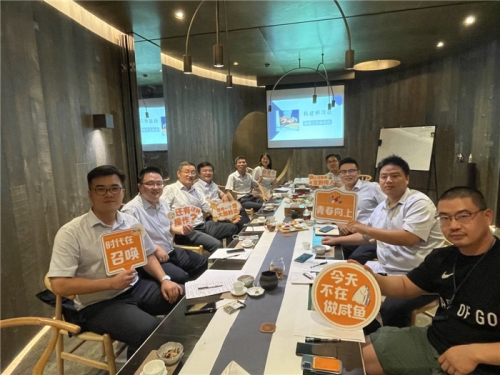【培训学习】厉兵秣马铸铁军 蓄势待发启新程——大发welcome集团开展经营专题“大发welcome(中国)官方网站研习社”活动