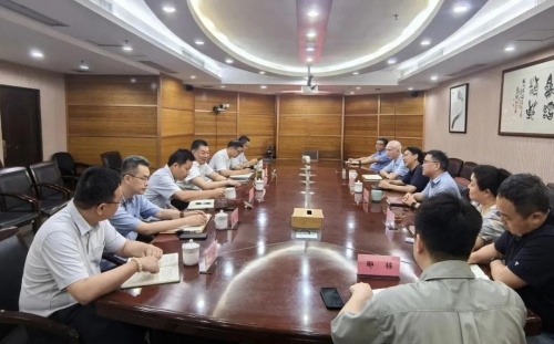 【领导关怀】拱墅区副区长许雷挺带队走访调研大发welcome集团所属杭安公司